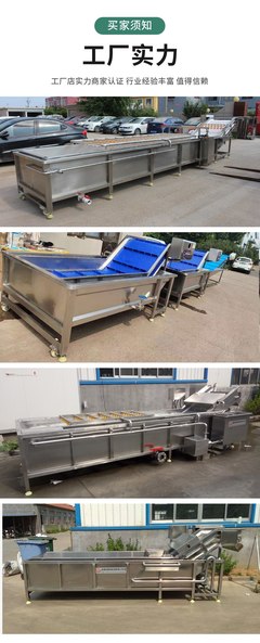 高效清潔設備研發(fā) 從小龍蝦到中藥材的專業(yè)清洗解決方案